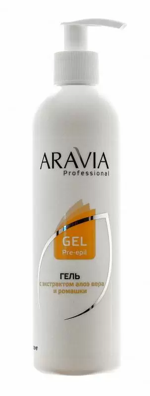 Aravia professional лосьон для подготовки кожи перед депиляцией 300 мл