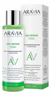 ARAVIA PROFESSIONAL Восстанавливающий тоник с пребиотиками / Bio-Repair Tonic, 250 мл