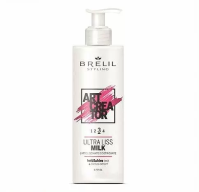 Ультраразглаживающее молочко для волос Ultra Liss Milk, 200 мл