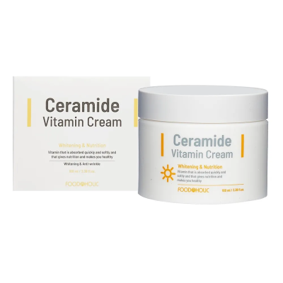 Крем для лица с керамидами  Ceramide Vitamin Facial Cream (100 мл)