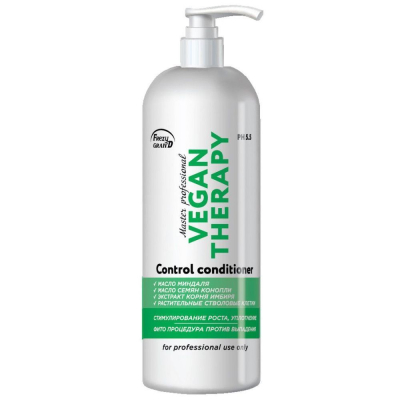 Кондиционер для роста волос, уплотнения, против выпадения / Vegan Therapy Control Conditioner PH 5.5, 1000 мл