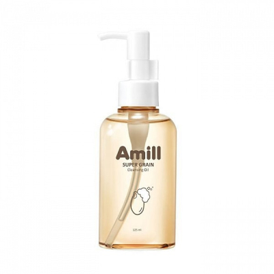 Очищающее масло д/лица AMILL SUPER GRAIN CLEANSING OIL 125мл