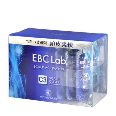 Momotani Сыворотка-активатор для жирной кожи головы - EBC lab scalp clear scalp activator, 14*2мл