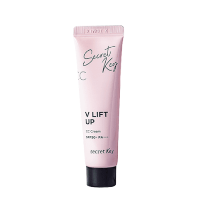 Secret Key СС-крем осветляющий с лифтинг-эффектом - V-line lift up cc cream, 30мл