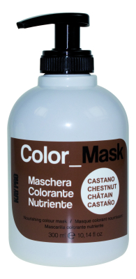 Маска питающая окрашивающая, каштан COLOR MASK 300 мл