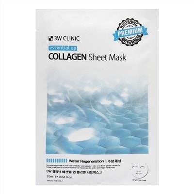 Маска  тканевая с коллагеном ESSENTIAL UP COLLAGEN SHEET MASK, 25 мл