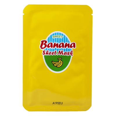 A'PIEU Маска для лица тканевая A'PIEU Banana & Honey Sheet Mask  23гр