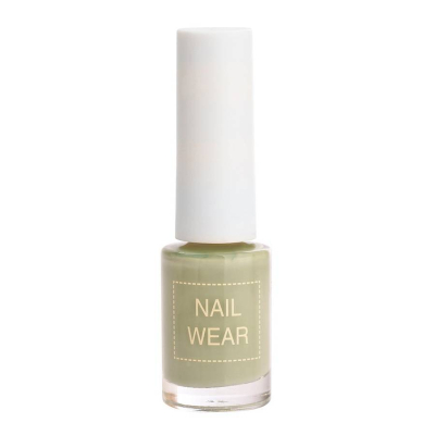 Лак The Saem Nail Wear 86.Jungle mint 7мл