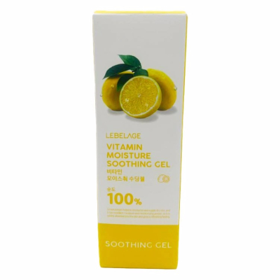 Гель для тела восстнавливающий витаминный LEBELAGE VITAMIN MOISTURE PURITY 100% SOOTHING GEL 100 мл