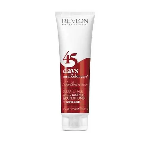 Шампунь-кондиционер для ярких Красных оттенков RCC 45 Days Shampoo BRAVE REDS 275 мл