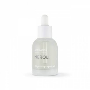 Масло для лица с нероли Organic Neroli Brightening Facial Oil