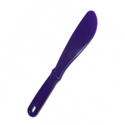 Лопатка (д/размешивания маски средняя) Spatula middle Purple 1шт