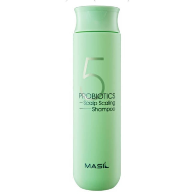 Глубокоочищающий шампунь с пробиотиками 5 Probiotics Scalp Scaling Shampoo 300 мл (8809744060408)