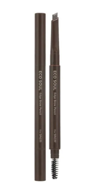 Карандаш Eco Soul Edge Brow Pencil 02 Deep Brown