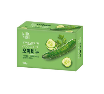 Мыло огуречное, 100 гр Moisture Cucumber Soap 100g