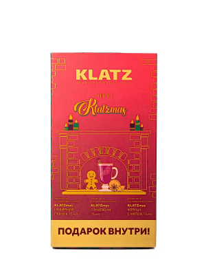 KLATZ Набор зубных паст KLATZmas с рождественской свечой