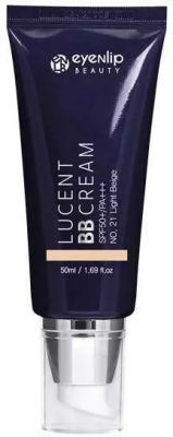 Крем для лица ББ Lucent bb cream 50 мл #21 Light Beige