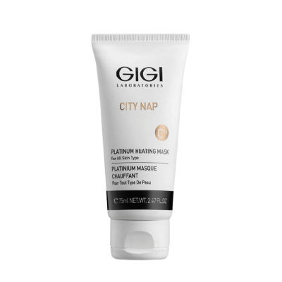 Маска платиновая для лица City NAP Platinum Heating Mask 75 мл