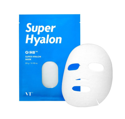 Маска тканевая SUPER HYALON MASK 28мл