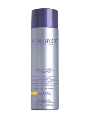 Шампунь для жирной кожи головы Amethyste Regulate Sebo Controll Shampoo 250 мл