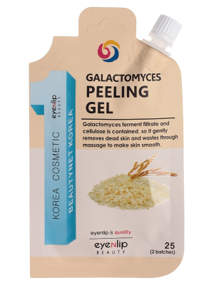 Пилинг-гель д/лица GALACTOMYCES PEELING GEL 25гр