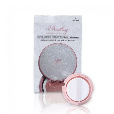 Крем Audrey Dia Pearl Cushion #13Light Begie (Refill)