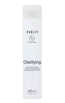 Шампунь для глубокого очищения волос Clarifying Deep Cleansing Shampoo, 300 мл