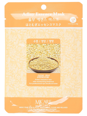 Маска тканевая д/лица Адлай Adlay Essence Mask 23гр