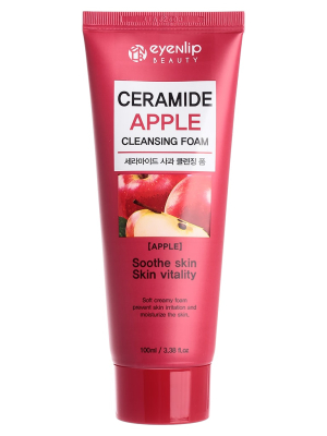 Пенка CERAMIDE APPLE CLEANSING FOAM 100мл