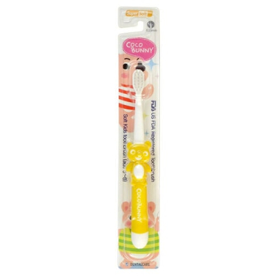 Dental Care Щетка зубная c тонкой щетиной для детей 3-8 лет в ассортименте - Kids toothbrush, 1шт