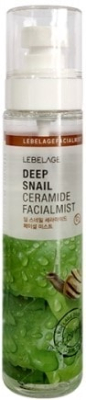 Мист увлажняющий с керамидами и улиточным муцином LEBELAGE DEEP SNAIL CERAMIDE FACIAL MIST