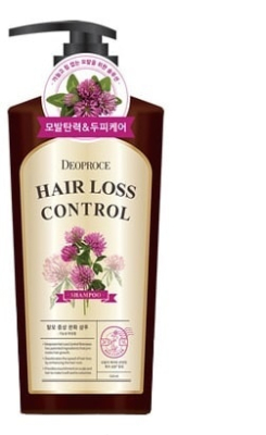 Бальзам для волос против выпадения и ломкости DEOPROCE HAIR LOSS CONTROL TREATMENT 510мл