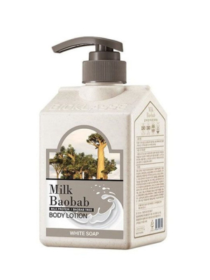 Лосьон для тела с ароматом белого мыла MilkBaobab Perfume Body Lotion White Soap 250мл