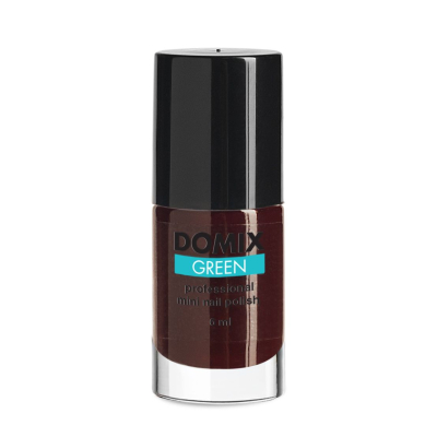 Domix Green Professional Лак для ногтей, винный, 6 мл