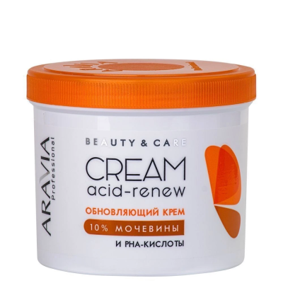 Обновляющий крем с PHA-кислотами и мочевиной (10%) Acid-Renew Cream, 550 мл