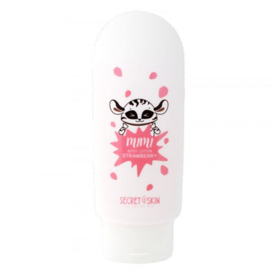 SS MIMI Лосьон для тела с ароматом клубники Secret Skin mimi body lotion Strawberry 200 мл