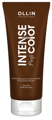 Бальзам тонирующий для коричневых оттенков волос Brown hair balsam INTENSE Profi COLOR 200 мл