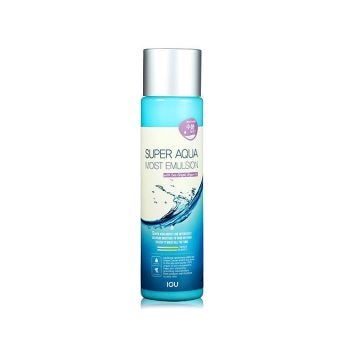 Эмульсия для лица увлажняющая с гиалуроновой кислотой IOU Super Aqua Moist Emulsion 300 мл