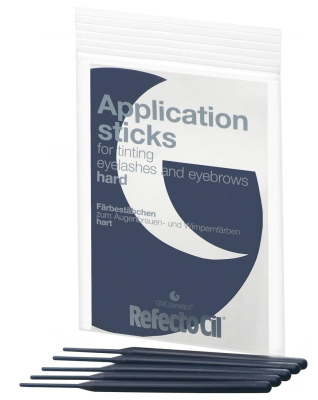 Аппликаторы твердые для нанесения краски, синие Application Sticks 10 шт