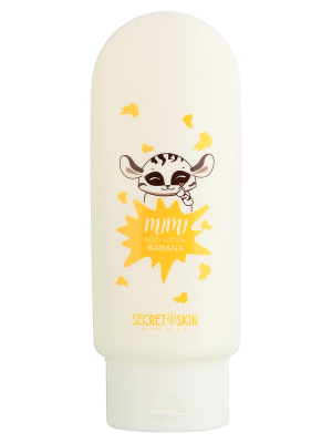 SS MIMI Лосьон для тела с ароматом банана Secret Skin mimi body lotion Banana 200 мл