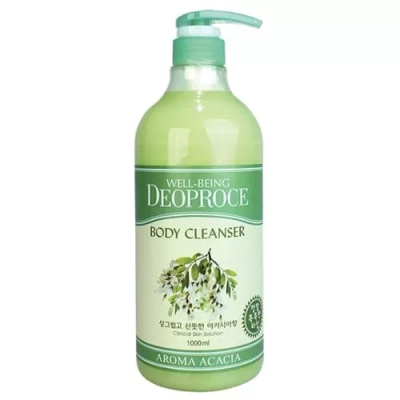 Гель д/тела Акация WELL-BEING DEOPROCE AROMA BODY CLEANSER 1000мл ACACIA