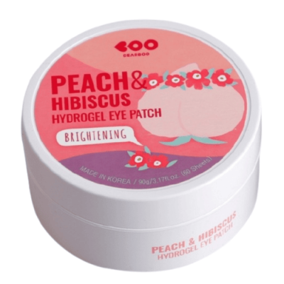 Dearboo Патчи гидрогелевые с экстрактами персика и гибискуса - Peach&hibiscus hydrogel, 60шт