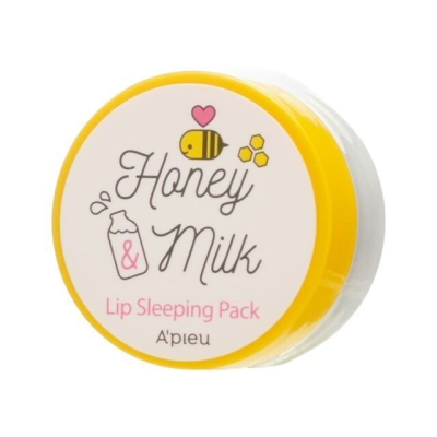 A'PIEU Маска для губ ночная A'PIEU Honey & Milk Lip Sleeping Pack 6,77мл