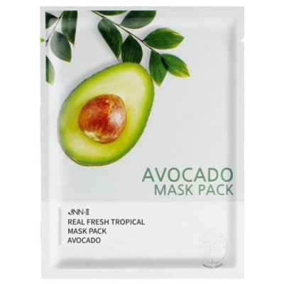 Маска тканевая REAL FRESH TROPICAL MASK AVOCADO 25мл