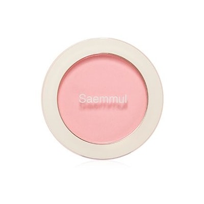 Румяна Saemmul Single Blusher PK09 Pastel Rosy