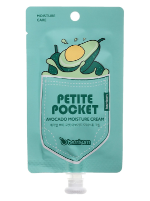 Крем д/лица с экстрактом авокадо Petite Pocket Avocado Moisture cream 30гр