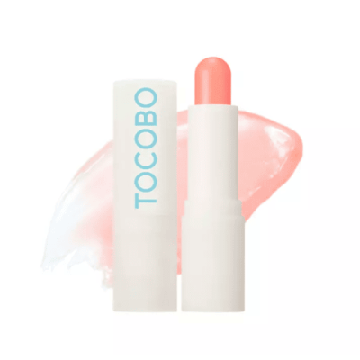 Tocobo Бальзам для губ увлажняющий оттеночный - Glow ritual lip balm 001 coral water, 3,5г