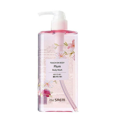 Парфюмированный гель для душа с экстрактом сливы The Saem Touch On Body Plum Body Wash 300 мл (8806164145784)