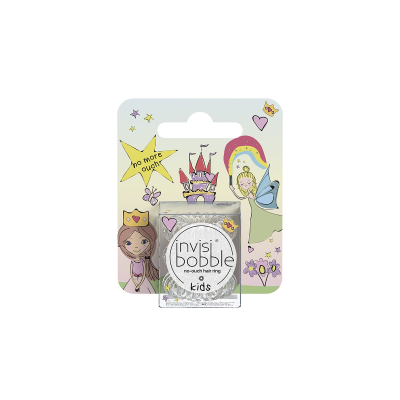 Резинка для волос с подвесом invisibobble KIDS Princess Sparkle