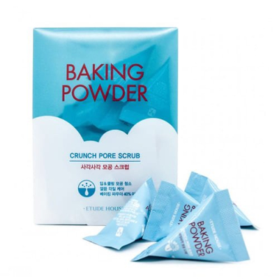 Скраб для лица с частицами соды и мяты BAKING POWDER CRUNCH PORE SCRUB 7гр*24